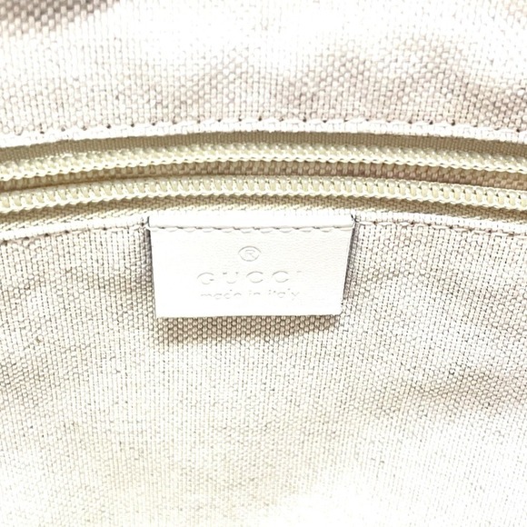 GUCCI Black Leather Shoulder Bag - Picture 14 of 16